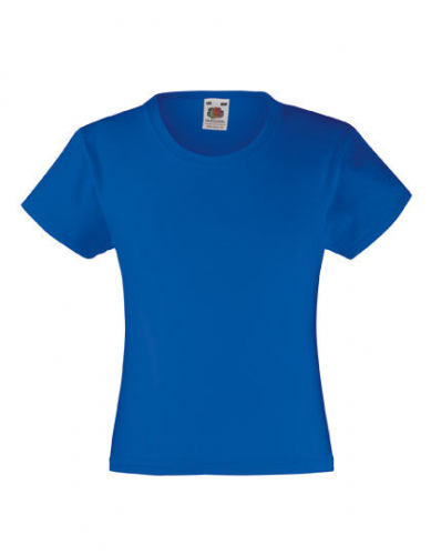 Girls Valueweight T - F288K - Fruit of the Loom