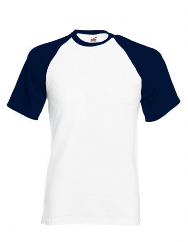 Short Sleeve Baseball T - F295 - Fruit of the Loom