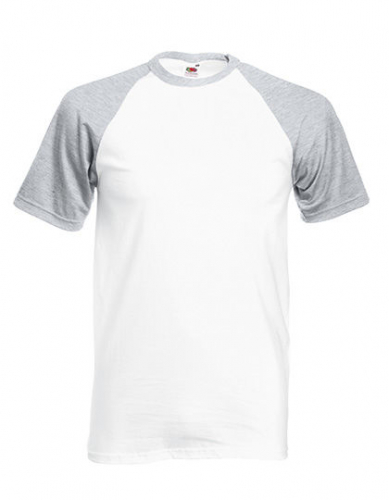 Short Sleeve Baseball T - F295 - Fruit of the Loom