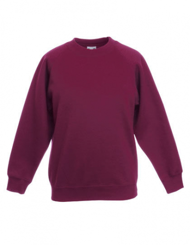 Kids´ Premium Raglan Sweat - F304K - Fruit of the Loom