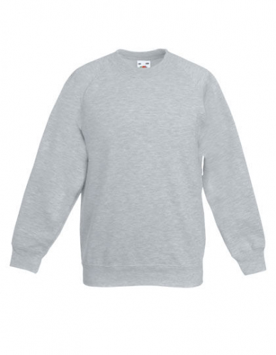 Kids´ Premium Raglan Sweat - F304K - Fruit of the Loom