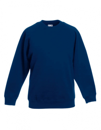 Kids´ Premium Raglan Sweat - F304K - Fruit of the Loom