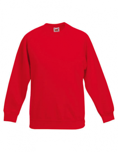 Kids´ Premium Raglan Sweat - F304K - Fruit of the Loom