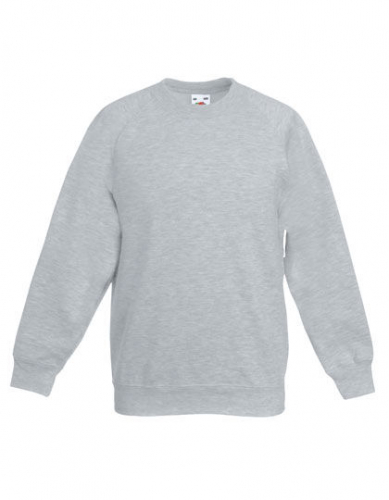 Kids´ Classic Raglan Sweat - F304NK - Fruit of the Loom