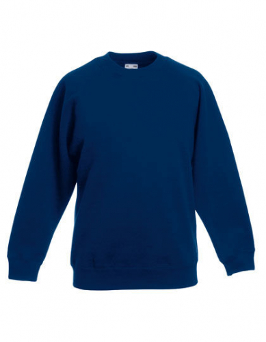 Kids´ Classic Raglan Sweat - F304NK - Fruit of the Loom