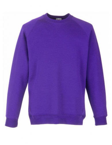 Kids´ Classic Raglan Sweat - F304NK - Fruit of the Loom