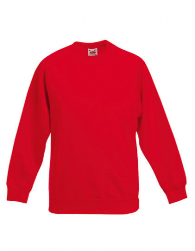 Kids´ Classic Raglan Sweat - F304NK - Fruit of the Loom