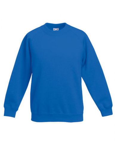 Kids´ Classic Raglan Sweat - F304NK - Fruit of the Loom