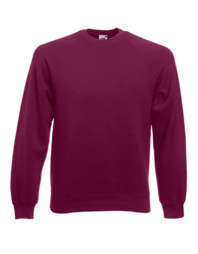 Classic Raglan Sweat - F304 - Fruit of the Loom