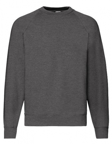 Classic Raglan Sweat - F304 - Fruit of the Loom