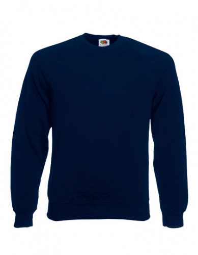 Classic Raglan Sweat - F304 - Fruit of the Loom