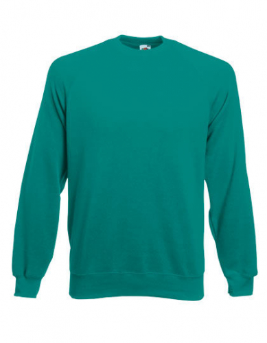 Classic Raglan Sweat - F304 - Fruit of the Loom