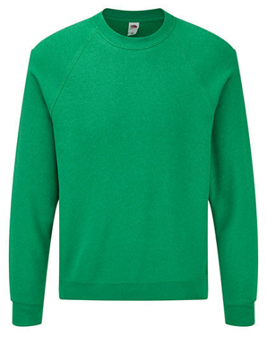 Classic Raglan Sweat - F304 - Fruit of the Loom