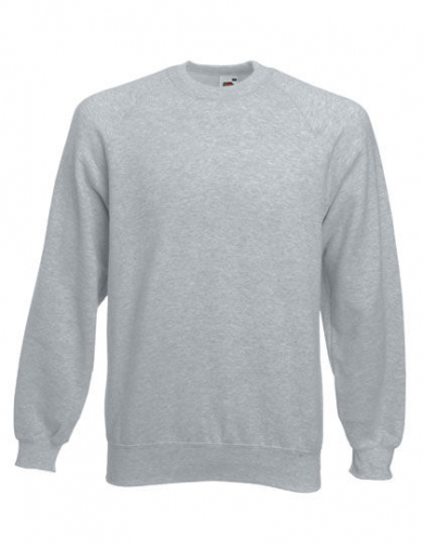 Classic Raglan Sweat - F304 - Fruit of the Loom