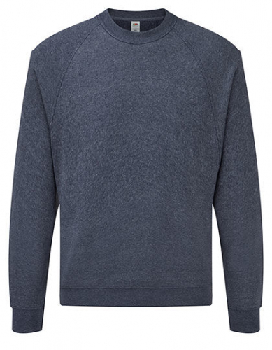 Classic Raglan Sweat - F304 - Fruit of the Loom