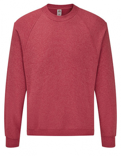 Classic Raglan Sweat - F304 - Fruit of the Loom