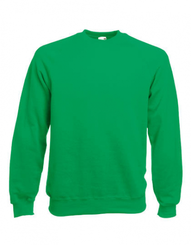 Classic Raglan Sweat - F304 - Fruit of the Loom