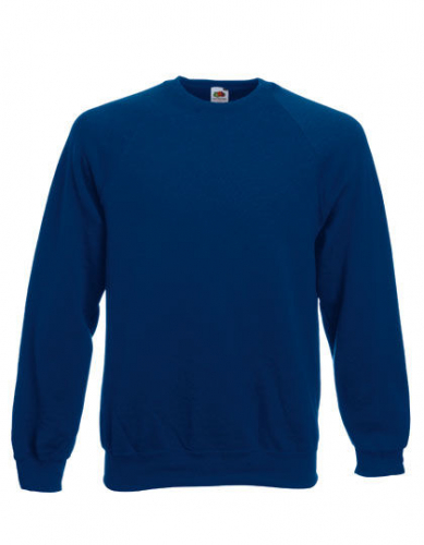 Classic Raglan Sweat - F304 - Fruit of the Loom