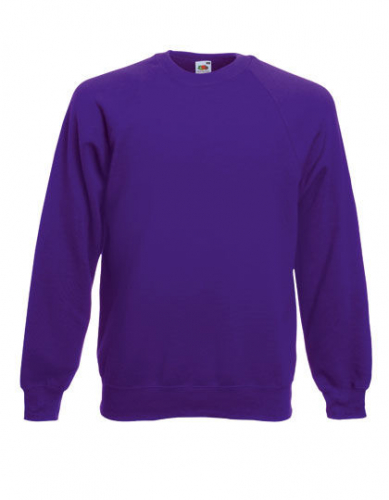 Classic Raglan Sweat - F304 - Fruit of the Loom