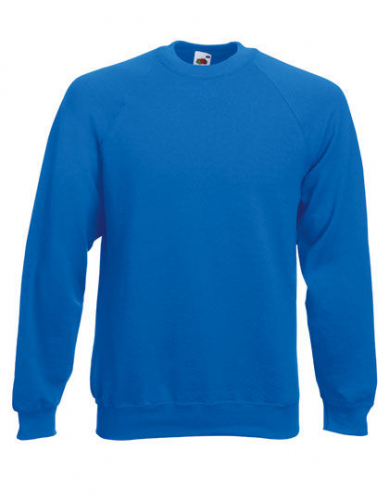 Classic Raglan Sweat - F304 - Fruit of the Loom