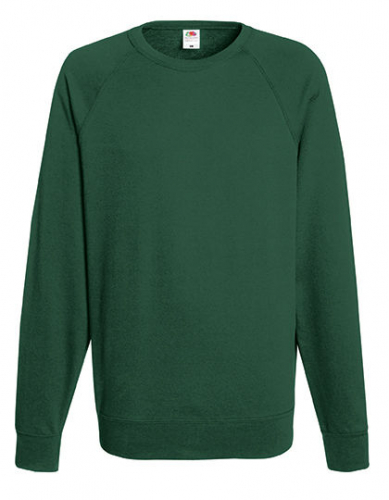 Lightweight Raglan Sweat - F310 - Fruit of the Loom