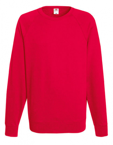 Lightweight Raglan Sweat - F310 - Fruit of the Loom