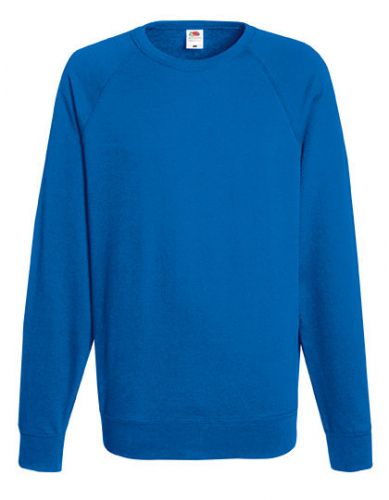 Lightweight Raglan Sweat - F310 - Fruit of the Loom