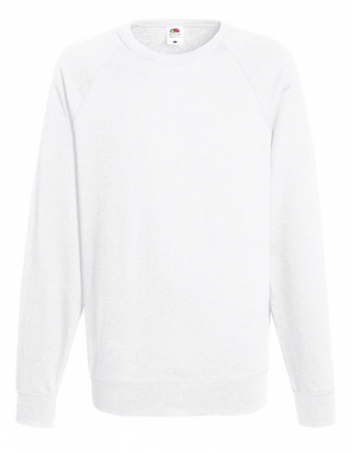 Lightweight Raglan Sweat - F310 - Fruit of the Loom