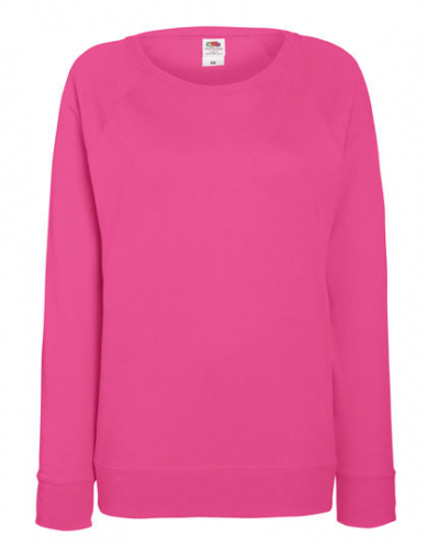 Ladies´ Lightweight Raglan Sweat - F315 - Fruit of the Loom