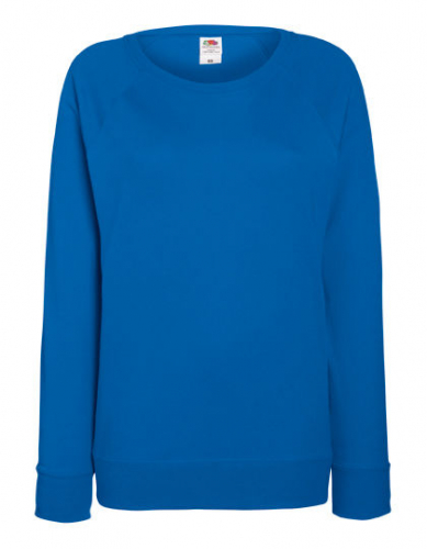 Ladies´ Lightweight Raglan Sweat - F315 - Fruit of the Loom