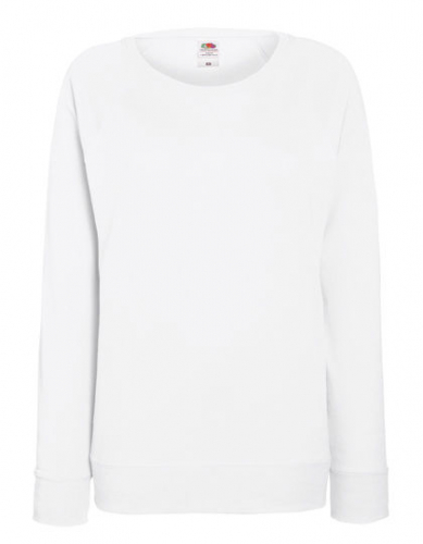 Ladies´ Lightweight Raglan Sweat - F315 - Fruit of the Loom