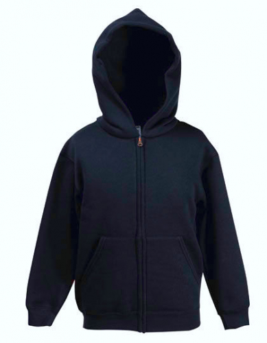 Kids´ Premium Hooded Sweat Jacket - F401K - Fruit of the Loom