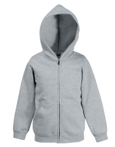 Kids´ Premium Hooded Sweat Jacket - F401K - Fruit of the Loom