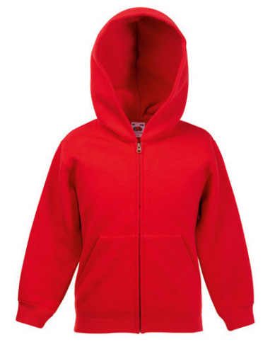 Kids´ Premium Hooded Sweat Jacket - F401K - Fruit of the Loom