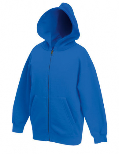 Kids´ Premium Hooded Sweat Jacket - F401K - Fruit of the Loom