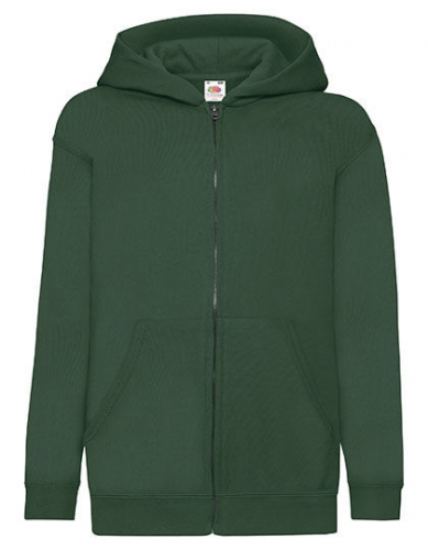 Kids´ Classic Hooded Sweat Jacket - F401NK - Fruit of the Loom