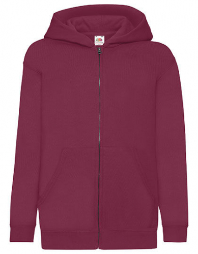 Kids´ Classic Hooded Sweat Jacket - F401NK - Fruit of the Loom