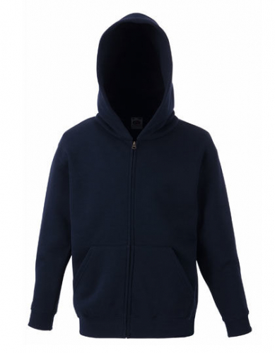 Kids´ Classic Hooded Sweat Jacket - F401NK - Fruit of the Loom