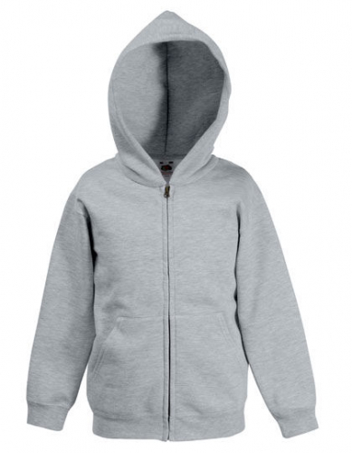 Kids´ Classic Hooded Sweat Jacket - F401NK - Fruit of the Loom