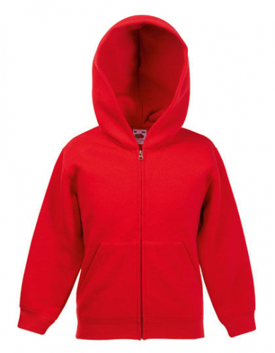 Kids´ Classic Hooded Sweat Jacket - F401NK - Fruit of the Loom