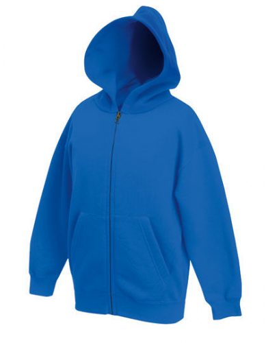 Kids´ Classic Hooded Sweat Jacket - F401NK - Fruit of the Loom