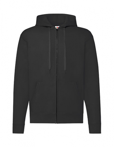 Classic Hooded Sweat Jacket - F401N - Fruit of the Loom