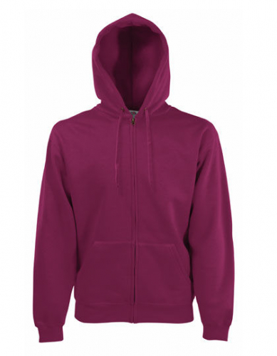 Classic Hooded Sweat Jacket - F401N - Fruit of the Loom