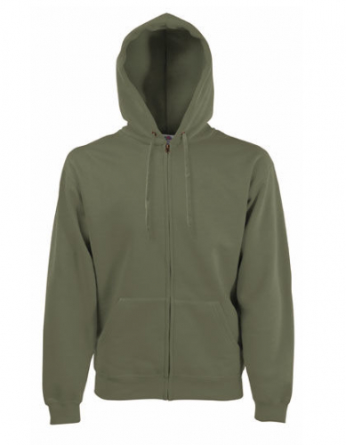 Classic Hooded Sweat Jacket - F401N - Fruit of the Loom