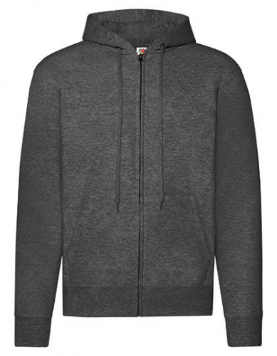 Classic Hooded Sweat Jacket - F401N - Fruit of the Loom