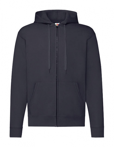 Classic Hooded Sweat Jacket - F401N - Fruit of the Loom