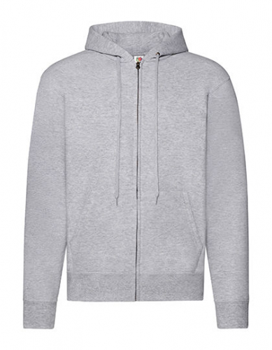 Classic Hooded Sweat Jacket - F401N - Fruit of the Loom