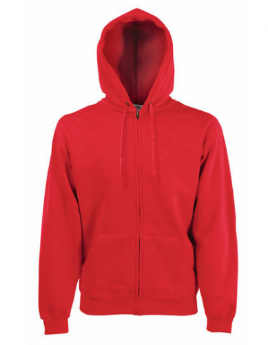 Classic Hooded Sweat Jacket - F401N - Fruit of the Loom