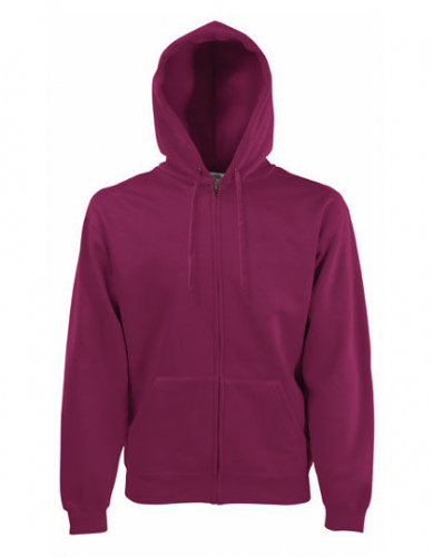 Premium Hooded Sweat Jacket - F401 - Fruit of the Loom