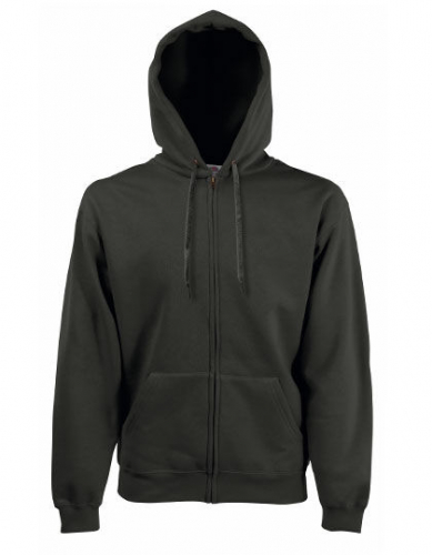 Premium Hooded Sweat Jacket - F401 - Fruit of the Loom